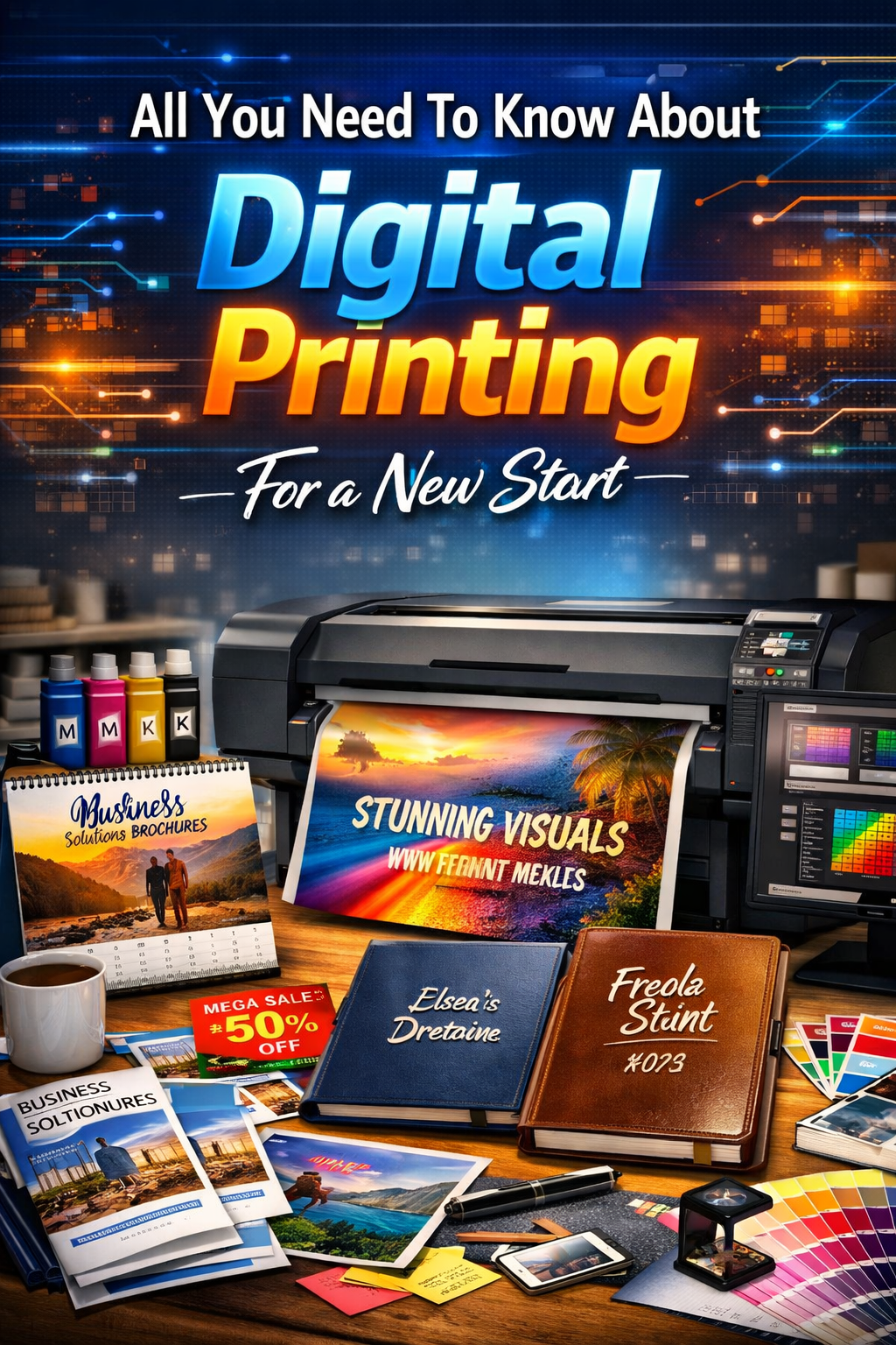 All you need to know about digital printing