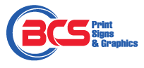 BCS Print, Signs & Graphics Logo