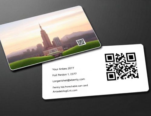How to Use QR Codes Effectively on Business Cards?