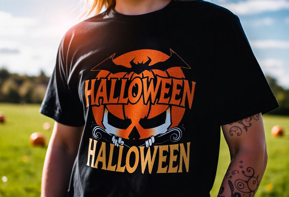 custom tshirt prints for halloween
