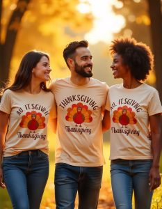 Thanksgiving Matching t-shirts
