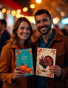 Thanksgiving card