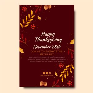 Thanksgiving invitation