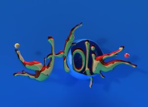 3d typography