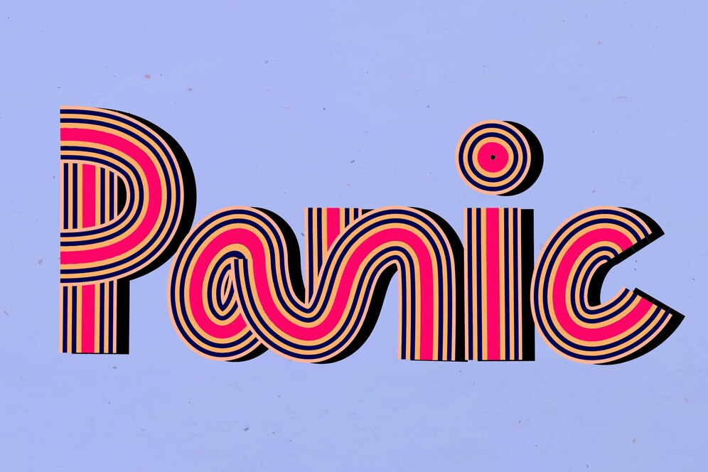 retro typography