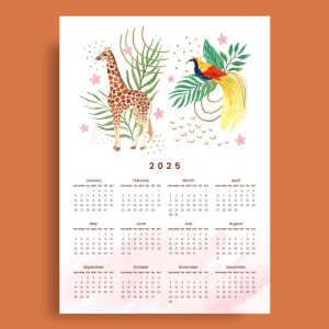 2025 custom calendar