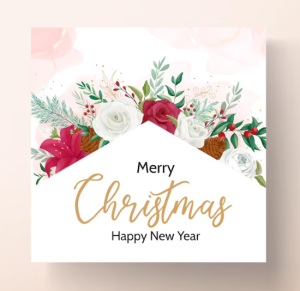 Greeting Card for Christmas