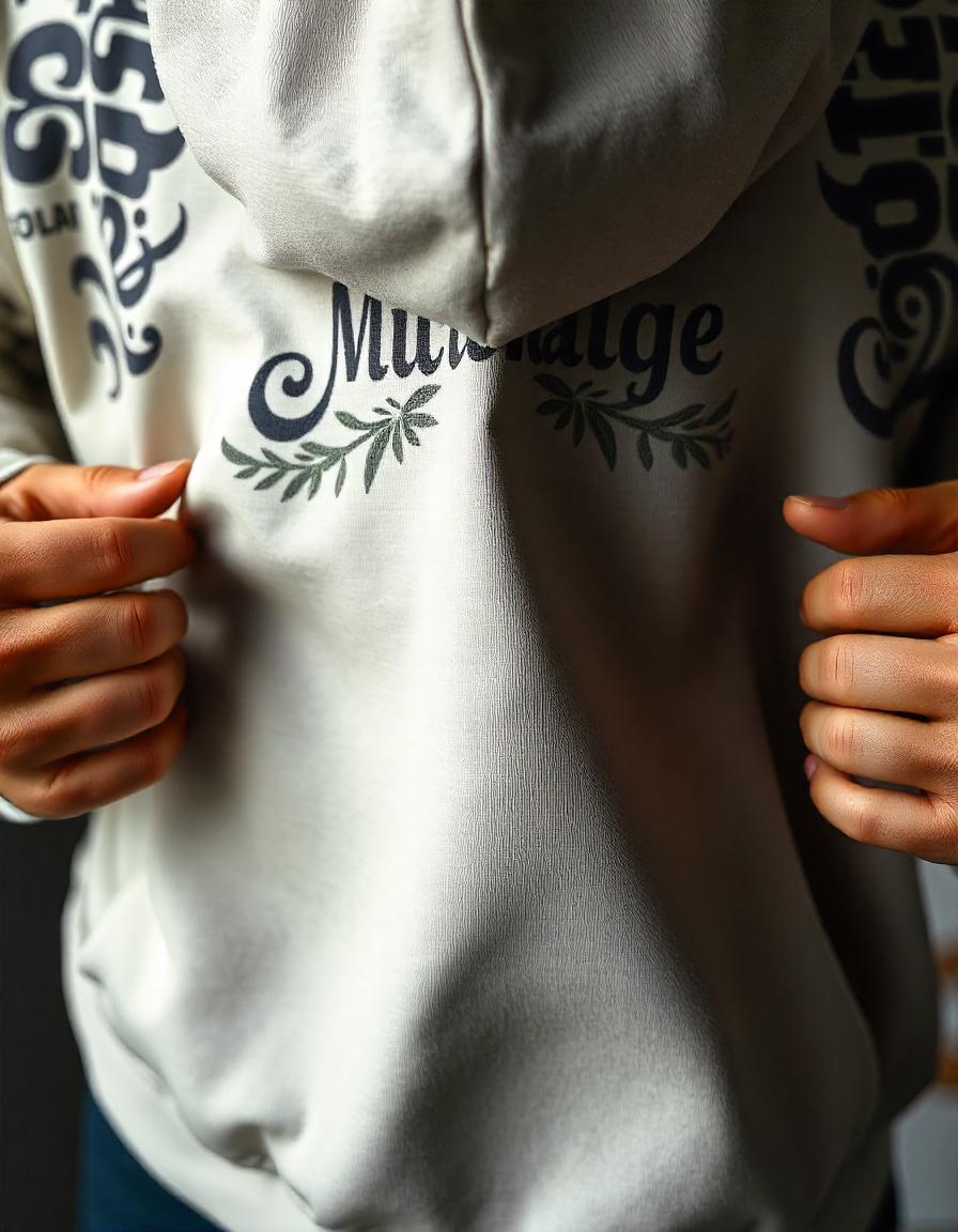 Custom Printing for Winter Clothing