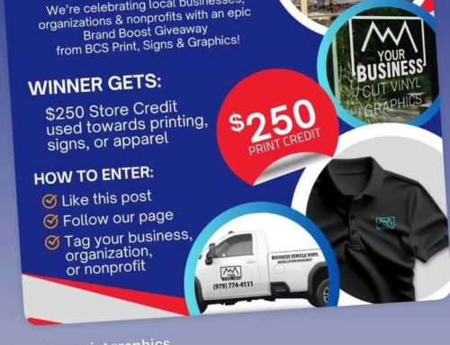 Boost Your Brand with BCS Print’s $250 Giveaway