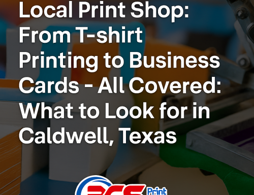 Finding the Best Local Print Shop: From T-shirt Printing to Business Cards – All Covered