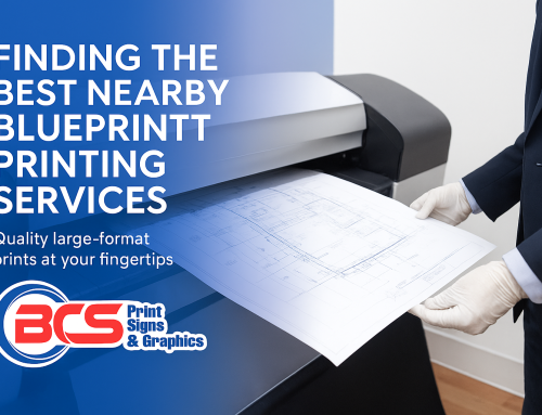 How to Find the Best Nearby Printing Services for Your Digital Blueprints