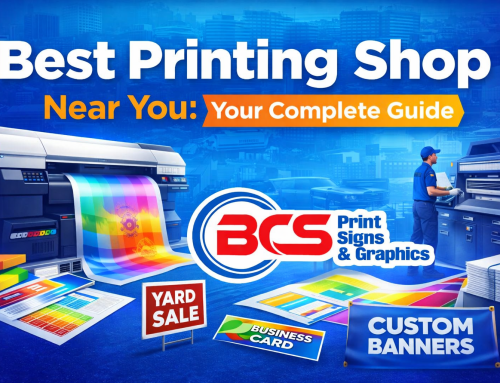 Best Printing Shop Near You: Your Complete Guide