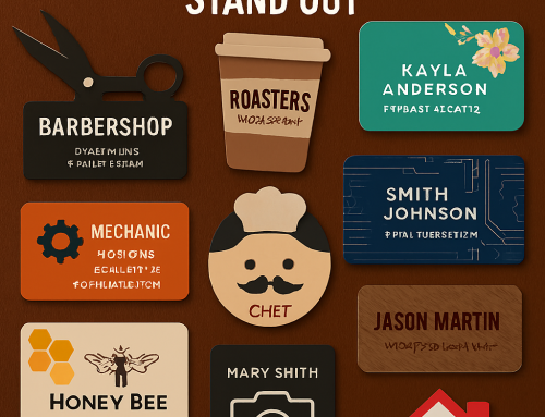 10 Creative Business Card Designs That Make College Station Businesses Stand Out