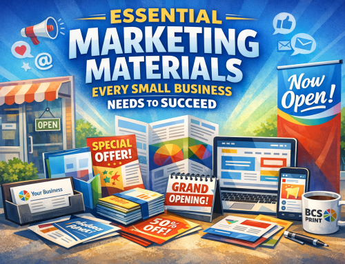 Essential Marketing Materials Every Small Business Needs to Succeed