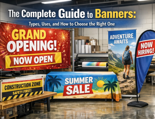 The Complete Guide to Banners: Types, Uses, and How to Choose the Right One