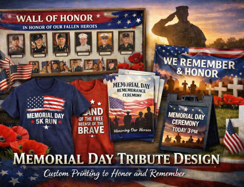 Honor, Remember, Print